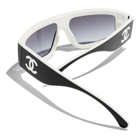 chanel 6057|CHANEL 6057 Shield Sunglasses .